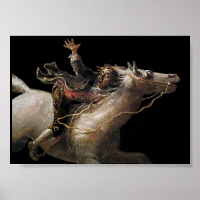 Ichabod Crane of Sömnig Hollow Poster (Framsidan)