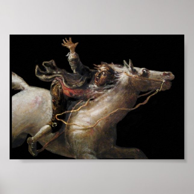 Ichabod Crane of Sömnig Hollow Poster (Framsidan)