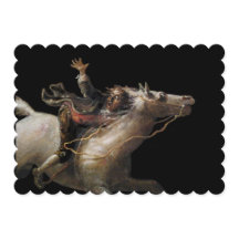 Ichabod Crane Tävla genom natten