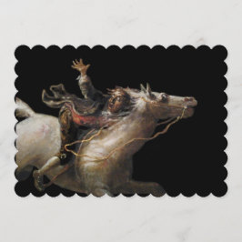 Ichabod Crane Tävla genom natten