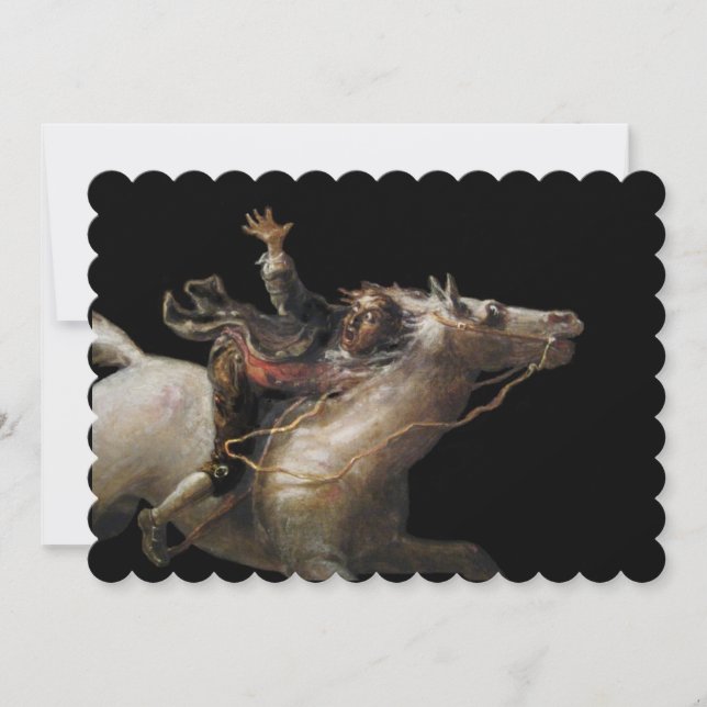 Ichabod Crane Tävla genom natten (Framsida)