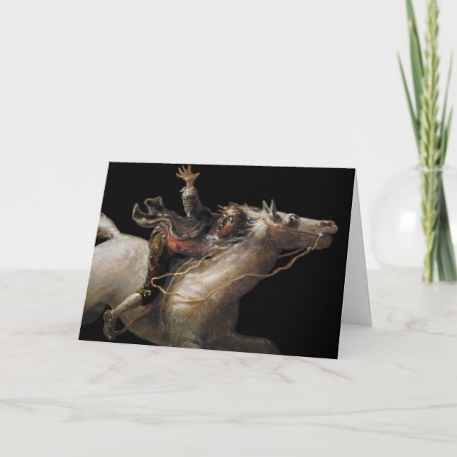 Ichabod kran av den sömniga fördjupningen kort (Framsida)