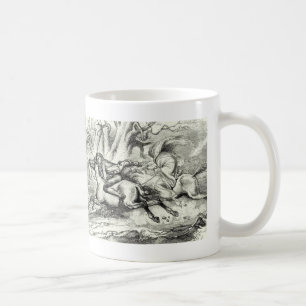 Ichabod kranspring bort kaffemugg
