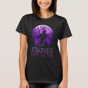 Ichabods värsta mardröm, årlös häst Hallo T Shirt
