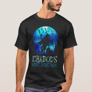 Ichabods värsta mardröm, årlös häst Hallo T Shirt