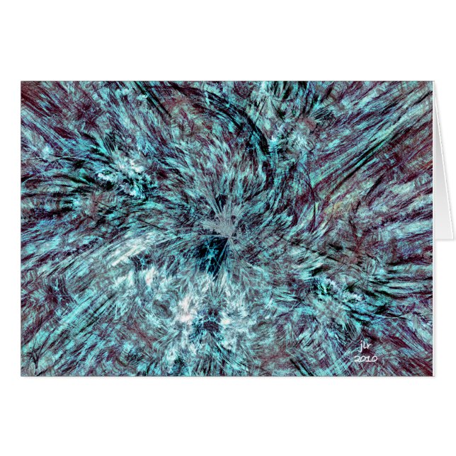 iCHAOS Hälsningskort (Framsidan Horizontal)