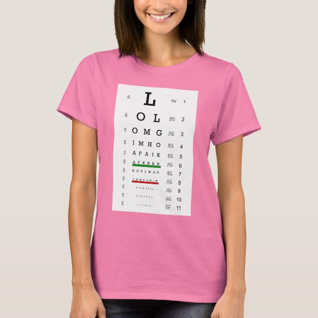 iChart T Shirt (Framsida)