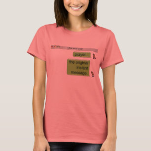 iChat med guden T Shirt