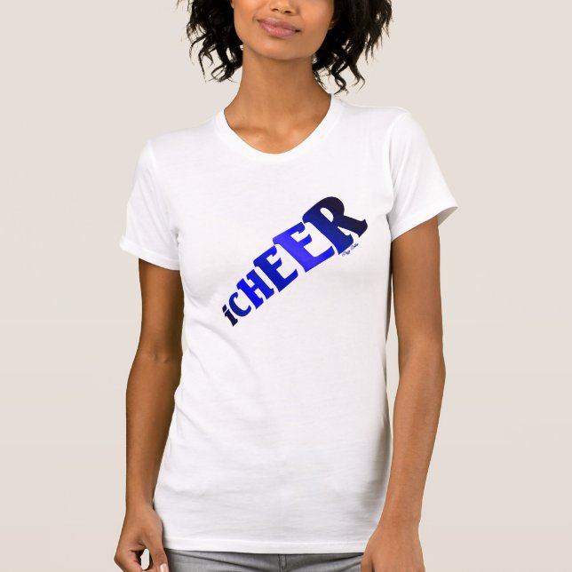 iCheer T-shirt (Framsida)