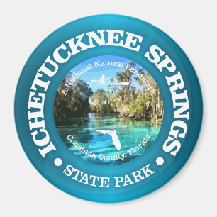 Ichetucknee Vår SP Magnet