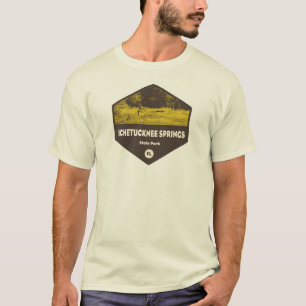 Ichetucknee Vår State Park Florida T Shirt