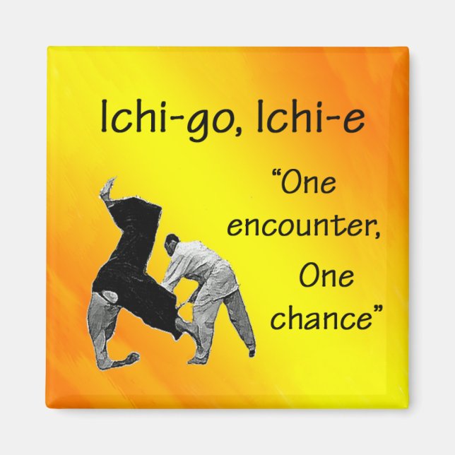 Ichi-go Ichi-e Magnet (Framsidan)