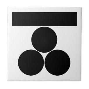 Ichi-moji-ni mitsu-boshi for Fuchu Kakelplatta
