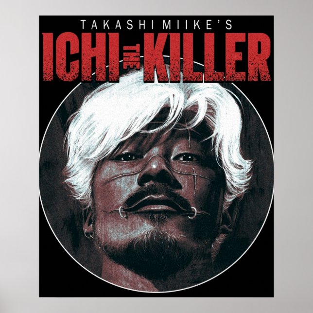 Ichi The Killer Poster (Framsidan)