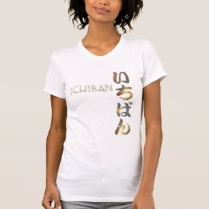 Ichiban kvinna skjortor för t tee shirt