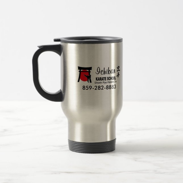 Ichiban travel mug Iaido Resemugg (Vänster)