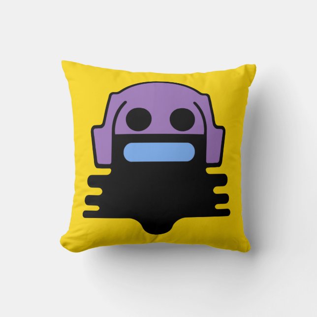 Ichibo-Skee & Baby Ichibo-Skee Pillow Kudde (Framsida)