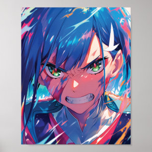 Ichigo - Darling i Franxx   Poster
