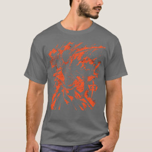 Ichigo Kurosaki Hollow Form Fan konst vän T Shirt