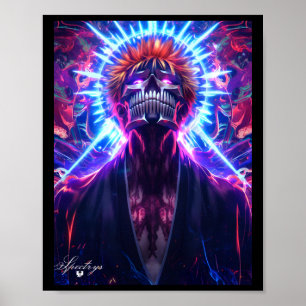 Ichigo Kurosaki Sticker Poster