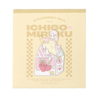 🍓✨Ichigo mjölk ✨🍓 Anteckningsblock