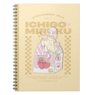 🍓✨Ichigo mjölk ✨🍓 Anteckningsbok