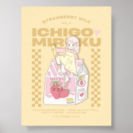 🍓✨Ichigo mjölk ✨🍓 Poster