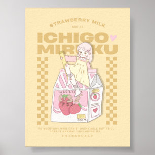 🍓✨Ichigo mjölk ✨🍓 Poster