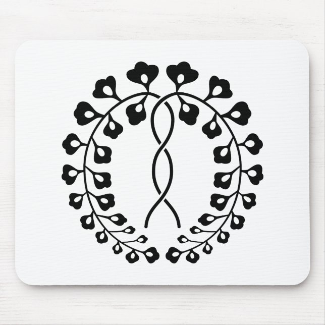 Ichijo-blåregn Musmatta (Framsidan)