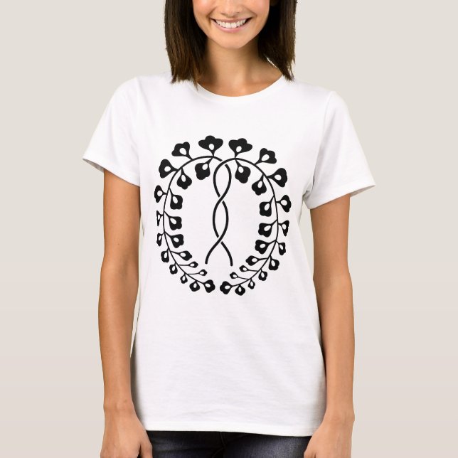 Ichijo-blåregn T Shirt (Framsida)