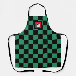 Ichimatsu Checkered Japansk mönster