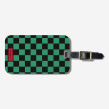 Ichimatsu Checkered mönster iPhone / iPad case