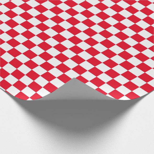 Ichimatsu japan, traditionell mönster-vit presentpapper (Hörn)
