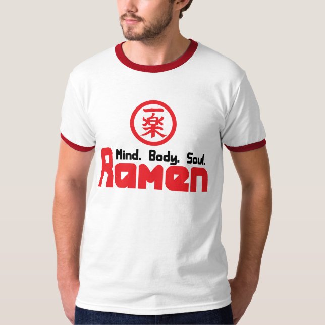 Ichiraku Motto T-shirt (Framsida)