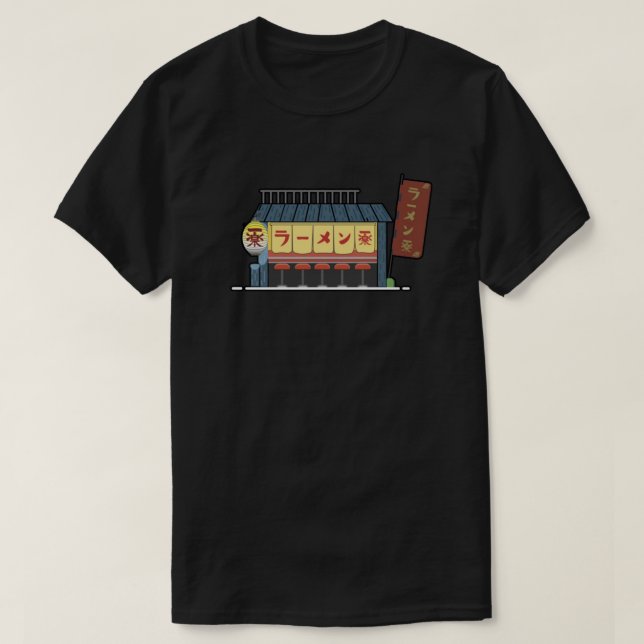 ichiraku Nyheter 3 T Shirt (Design framsida)