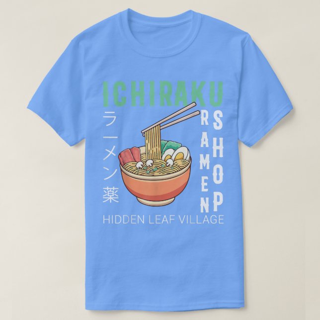 Ichiraku Ramen Shop T Shirt (Design framsida)