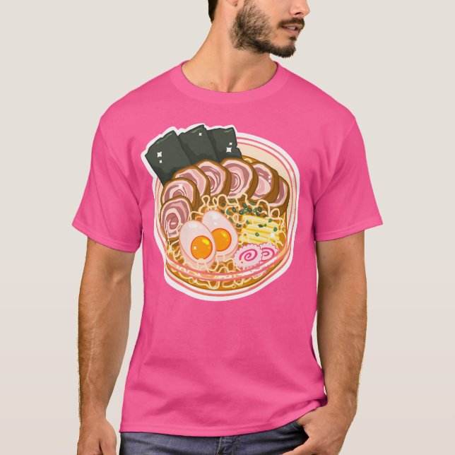 Ichiraku Ramen T Shirt (Framsida)
