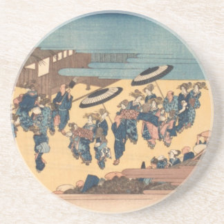 Ichiryusai Hiroshige Underlägg