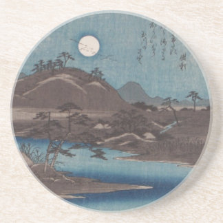 Ichiryusai Hiroshige Underlägg Sandsten