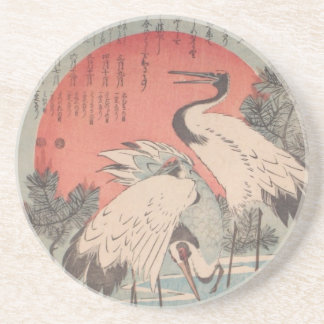 Ichiryusai Hiroshige Underlägg Sandsten