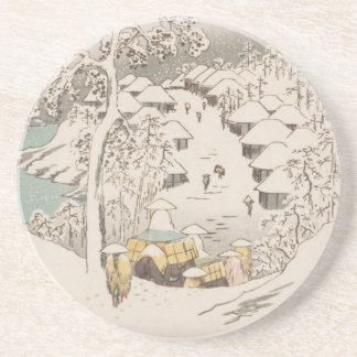 Ichiryusai Hiroshige Underlägg Sandsten
