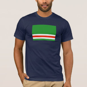 Ichkeria flagga t-shirt