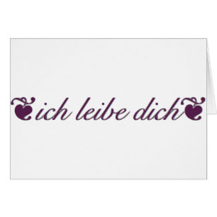 ichliebedich hälsningskort