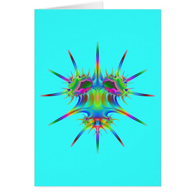 Ichno Kryp Hälsningskort (Framsidan)