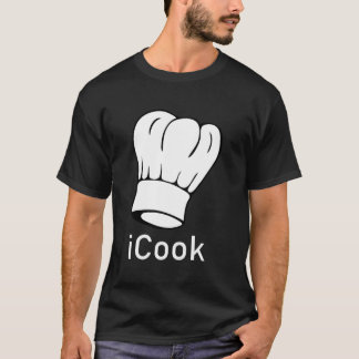 Icho Funny Cook Chef T Shirt