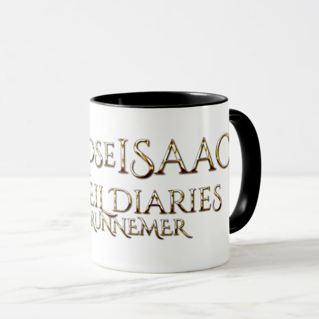 #iChooseIsaac Mugg (Framsida höger)