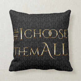 #iChooseThemALL Kudde