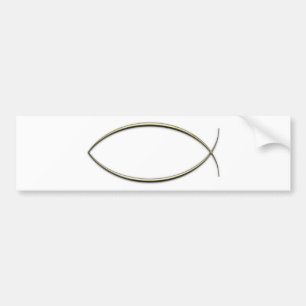 Ichthus Bildekal