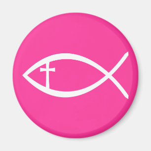 Ichthus Christian Fish Magnet