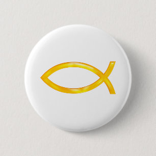 Ichthus - Christian Fish Symbol Knapp
